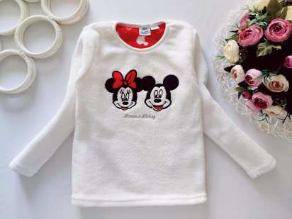 5,6 років, зріст 116 Меховушка для дівчинки