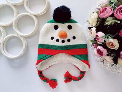 1-6 років, Тепла зимова шапка