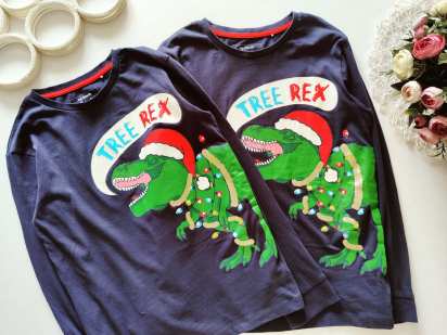 12,13 років, зріст 152,158 Новорічний лонгслів