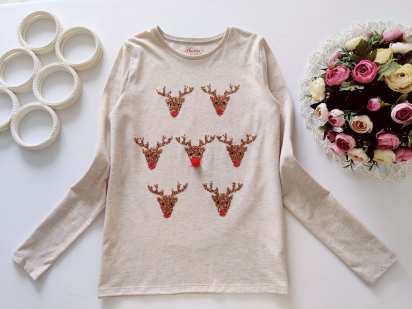 13,14 років зріст 164 Лонгслів у паєтках