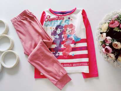 5,6 лет, рост 116 Детская пижама