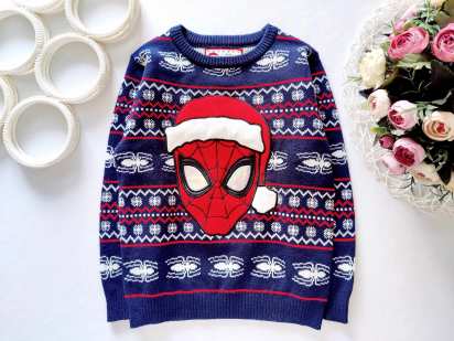 5,6 років, зріст 116 Новорічний светр