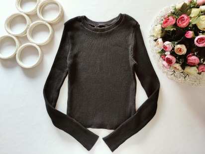 12,13 років, зріст 152,158 Чорна кофта стрейч