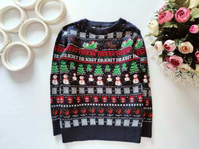 3,4 роки, зріст 104 Світерок у сніговичках