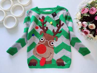 4,5 років, зріст 104,110 Новий светр