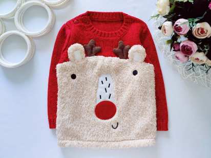 9,12 міс, зріст 74,80 Тепла дитяча кофта