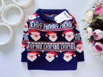 3,6 міс. Новий новорічний светр