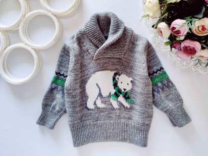 3,6 міс. Светр з ведмедиком