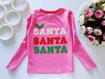 7 років, зріст 122 Лонгслів з паєтками