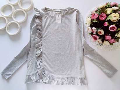 12 років, зріст 152 Новий лонгслів