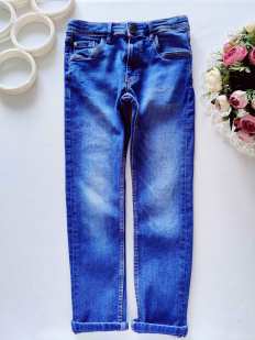 7 років, зріст 122 Стрейчові джинси скінні