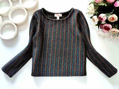 6 років, зріст 116 Блискуча дитяча кофта