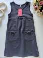 8 років, зріст 128 Новий дитячий сарафан - зображення 1
