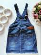 6 років, зріст 116 Джинсовий сарафан - зображення 6