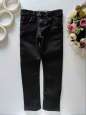 5 років, зріст 110 Стрейчові чорні джинси - зображення 1