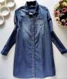 10 років, зріст 140 Джинсова сукня-сорочка - зображення 1