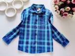 5,6 років, зріст 110,116 Нова сорочка в клітку - зображення 1