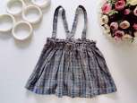 2,3 роки, зріст 98 Клітчастий сарафан - зображення 3