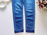 10 лет, рост 140 Стрейчевые джинсы для девочки - зображення 3