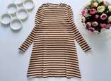 8 років, зріст 128 Сукня в смужку - зображення 1