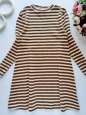 8 років, зріст 128 Сукня в смужку - зображення 4