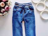 1,5,2 роки, зріст 86,92 Джинси на резинці - зображення 2
