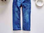 1,5,2 роки, зріст 86,92 Джинси на резинці - зображення 3