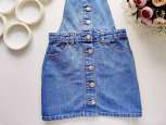 8 років, зріст 128 Джинсовий сарафан - зображення 3