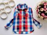 2,3 роки, зріст 92,98 Сорочка в клітку - зображення 1