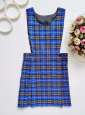 9,10 років, зріст 134,140 Клітчастий сарафан - зображення 1