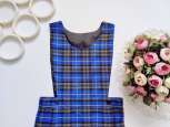 9,10 років, зріст 134,140 Клітчастий сарафан - зображення 2