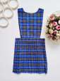 9,10 років, зріст 134,140 Клітчастий сарафан - зображення 6