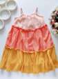 2,3 роки, зріст 92,98 Красивий дитячий сарафан - зображення 5