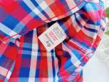 3 года, рост 98 Красивая рубашка в клетку - зображення 3
