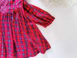 5 років, зріст 110 Плаття у клітку - зображення 3