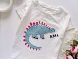 1,2 роки, зріст 92 Футболка з динозавром - зображення 2