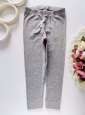 4 роки, зріст 104 Сірі стрейчеві лосіни для дівчинки - зображення 1