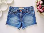 7 років, зріст 122 Джинсові шорти - зображення 1