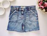 9 років, зріст 134 Джинсові шорти - зображення 1