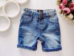 9,12 міс, зріст 80 Джинсові шорти - зображення 1