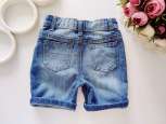 9,12 міс, зріст 80 Джинсові шорти - зображення 3