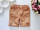 9,12 міс, зріст 80 Джинсові шорти - зображення 1
