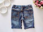 3,4 года, рост 104 Джинсовые шорты - зображення 3