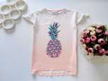 10,11 років, зріст 146 Футболка з ананасом - зображення 1