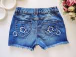12,13 лет, рост 158 Джинсовые шорты в звездах - зображення 3