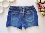 11,12 років, зріст 146,152 Стрейчові джинсові шорти - зображення 3