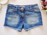 11 лет, рост 146 Джинсовые шорты для девочки - зображення 1