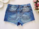 11 лет, рост 146 Джинсовые шорты для девочки - зображення 4