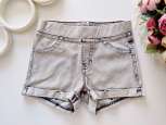 8,9 лет, рост 134 Шорты с подворотом - зображення 1
