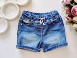 12,18 міс зріст 86 Джинсові шорти для дівчинки - зображення 1